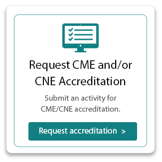 Request Accreditation