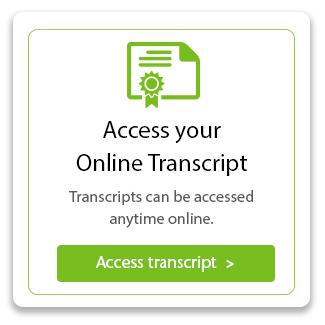 Access Your Transcript